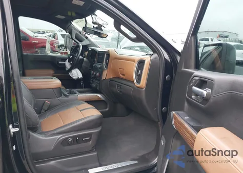 2021 Chevrolet Silverado 1500 4Wd Short Bed High Country z USA, uszkodzony, nr VIN 1GCUYHED5MZ381284